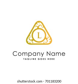 luxurious logo template