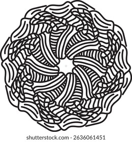 Luxurious mandala design for decoration.  Buddha Purnima.  Buddha.