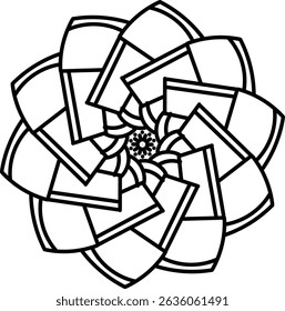 Luxurious mandala design for decoration.  Buddha Purnima.  Buddha.