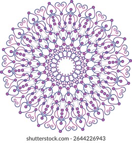 luxurious mandala design for henna tattoo ,background uses