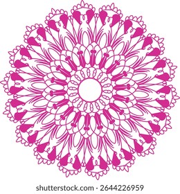 luxurious mandala design for henna tattoo ,background uses