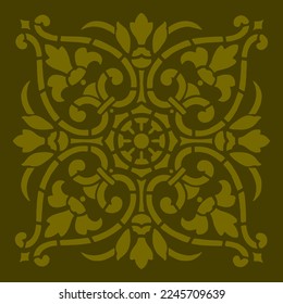 Luxurious mandala ornament background pattern arabic islamic arabic east style.decorative mandala for print,cover,brochure,flyer,banner etc