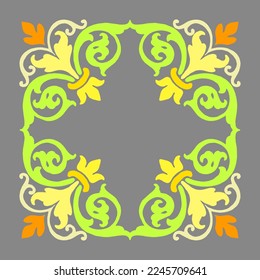 Luxurious mandala ornament background pattern arabic islamic arabic east style.decorative mandala for print,cover,brochure,flyer,banner etc
