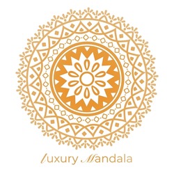 Luxurious Mandala Pattern Background, Circular Pattern Vector Design