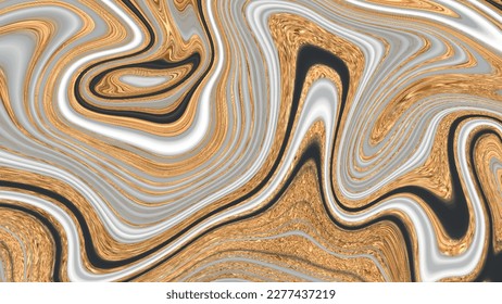 luxurious marble with golden particles. Italian marble slab with golden veins, Closeup surface grunge stone texture. Modern design element.