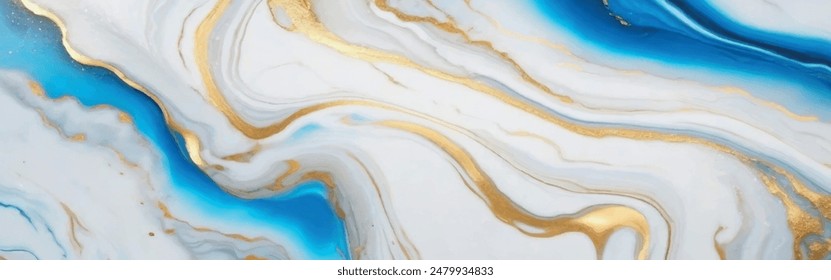 Lujoso fondo de Fondo de pantalla de mármol. Textura de mármol de lujo con brillo dorado y tono azul. Mármol azul océano índigo con remolinos de estilo de lujo natural de mármol y patrón de geoda de polvo de oro.