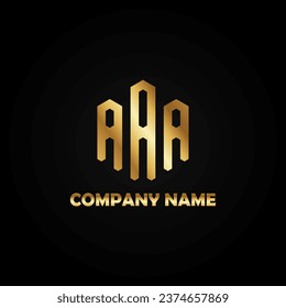 Luxurious and modern brand logo