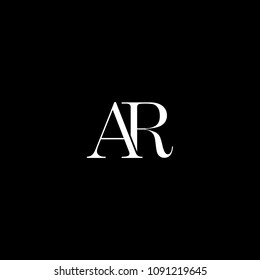 Luxurious modern creative artistic AL LA A L black and white color initial based letter icon logo.