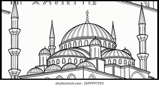 Luxurious Monochrome Floral Vector Pattern | Decorative Geometric Tile Design for Fashion, Textile, Interior, Carpet, and Graphic Art | Stylish Digital Texture with Vintage and Modern Appeal
