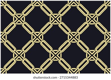 Patrón de Vector floral monocromo lujoso | Diseño geométrico decorativo de la teja para la moda, la materia textil, el interior, la alfombra y el arte gráfico | Textura digital con estilo con Antiguas y atractivo moderno
