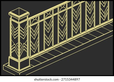 Patrón de Vector floral monocromo lujoso | Diseño geométrico decorativo de la teja para la moda, la materia textil, el interior, la alfombra y el arte gráfico | Textura digital con estilo con Antiguas y atractivo moderno