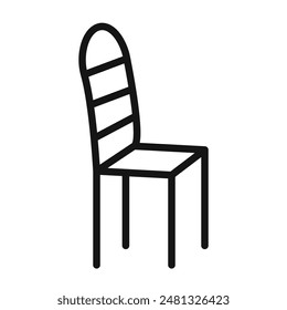 Luxurious Office Chair Icon for Professional Workspaces