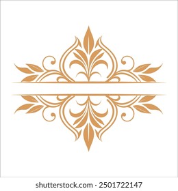 Lujosos Elementos decorativos ornamentales 3