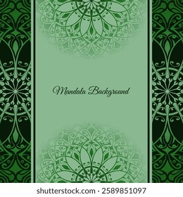 Luxurious ornamental mandala background, beautiful decoration