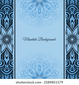 Luxurious ornamental mandala background, beautiful decoration