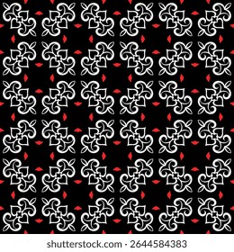 Luxurious ornate lattice seamless pattern. Art forms are grouped and arranged in a specific order. Vector image for print, textile, packaging, interior design and your other projects.
