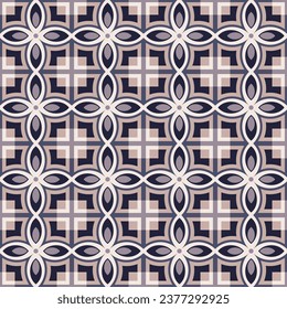 Luxurious parquet seamless pattern. Art forms are grouped and arranged in a specific order. Vector image for print, textile, packaging, interior design and your other projects.
