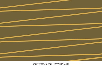 A luxurious pattern of golden diagonal stripes on a dark brown background.