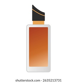 A luxurious perfume bottle. Perfect as a gift