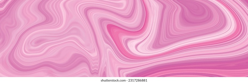 Luxurious pink liquid marble surface design. Abstract pink acrylic pours liquid marble surface design. Beautiful fluid abstract paint background. close-up fragment of acrylic