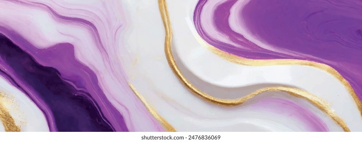 Luxurious pink marble wallpaper background. Luxury marble texture with gold glitter and pink tone. pink marbling with natural luxury style swirls of marble and gold foil geode pattern.
