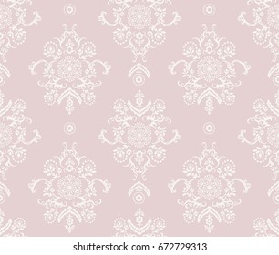 Luxurious pink pattern vector