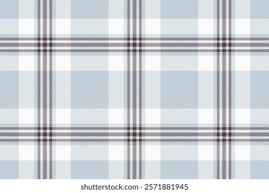 Luxurious plaid fabric pattern, ideal for creating upscale clothing, elegant home decor, and stylish accessories. Seamless design with classic appeal.