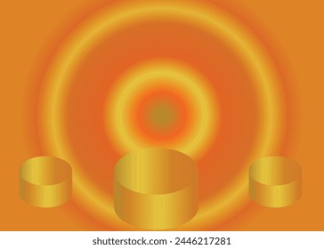 luxurious product background design 3d