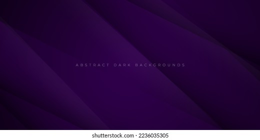 fondo violeta de lujo con sombras y luces simples. luce 3d con luz adicional. apto para carteles, folletos, deportes electrónicos y otros. vector eps10
