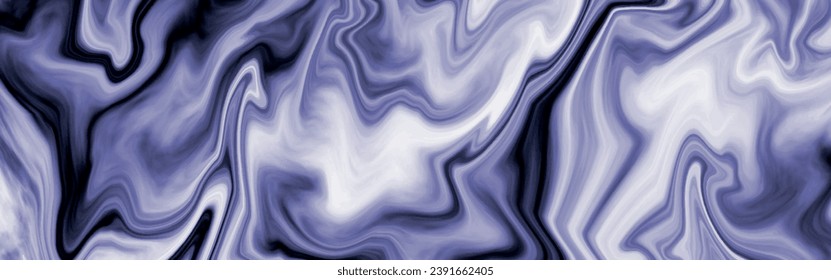 Luxurious Purple Liquid marble texture. Acrylic blue and purple burgundy paints pour fluid background illustration. Modern abstract background. Fluid art.	
