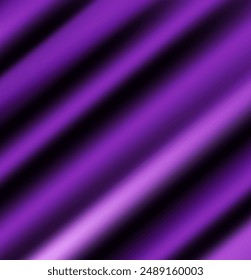 Luxurious purple vertical silk texture, creating an exclusive and sophisticated allure. Detailed vector illustration.