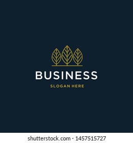 Luxurious Real Estate Logo design vector illustration	