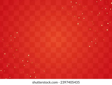 Luxurious red checkered texture background