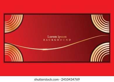 luxurious royal background for invitation card or award ceremony night background element, vector art illustration