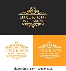 Luxurious Royal Logo