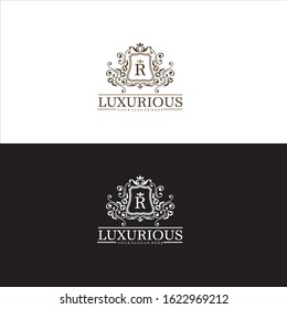 Luxurious Royal Logo in Vector