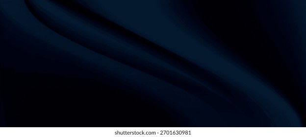 Luxurious satin fabric background with soft folds in rich dark shades. Minimalist abstract texture ideal for premium branding, stylish compositions, and modern digital artwork. eps 10

