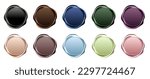 Luxurious sealing wax material set
