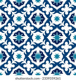 Luxurious seamless pattern. Art forms are grouped and arranged in a specific order. Vector image for print, textile, packaging, interior design and your other projects.
