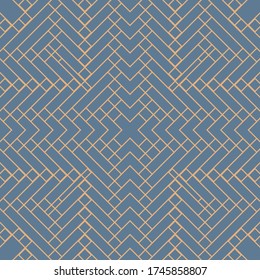 Luxurious Seamless Pattern with Ornament Style. Vintage Concept Suitable for Wallpaper, Card, Invitation, Printing Art, Vector Background