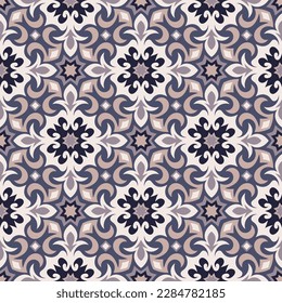 Luxurious seamless pattern with Ukrainian motifs. Overlapping art forms, stripes, polygons, segments are grouped and arranged in a certain order. Vector. 
