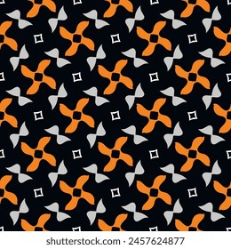 Luxurious seamless pattern. Vector illustration for print, fabric, cover, packaging, interior decor, blog decoration and other your projects.
