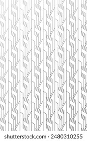 Patrón de plata sin costuras de lujo. Abstractas textura de fondo perfecta para la tela, el embalaje y el diseño de la invitación. Ilustración vectorial estándar.