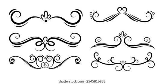 Luxurious set art ornaments collection