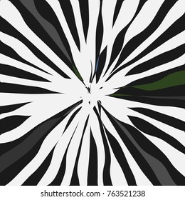 Luxurious Shining Star Radial Art Composition, Design for Poster, Card, Invitation, Placard, Brochure, Flyer