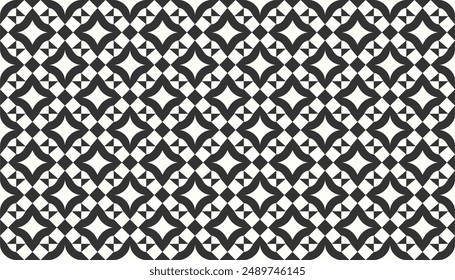 Luxurious star like background pattern