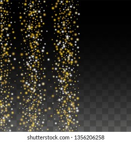 Luxurious Starry Night Design for Banner, Poster, Template, Card, Web, Advertisement, Party or Disco Print. Bright Flicker Background with a Disco Light Design. 