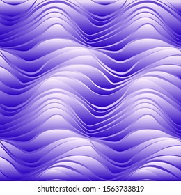 Luxurious texture.  Seamless pattern.  Abstract wave. For the design of packages, postcards, textile wallpapers, etc.