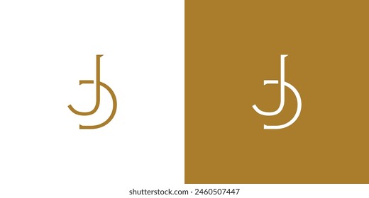  Luxurious and unique JD logo design 2