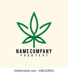 Luxurious and unique leaf logo that is very strong